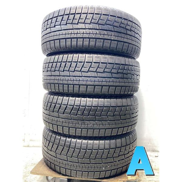 中古タイヤ スタッドレスタイヤ 4本セット 215/55R16  ヨコハマ アイスガード iG60