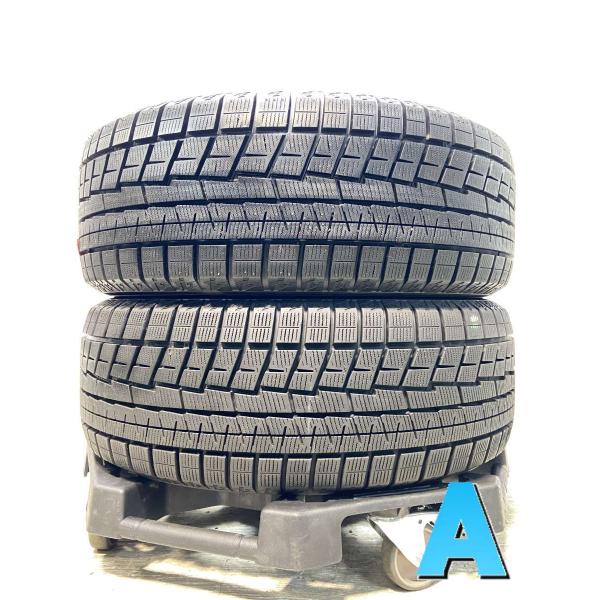 中古タイヤ スタッドレスタイヤ 2本セット 215/55R16  ヨコハマ アイスガード iG60