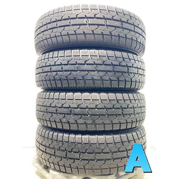 中古タイヤ スタッドレスタイヤ 4本セット 195/65R16  トーヨータイヤ オブザーブ ガリッ...