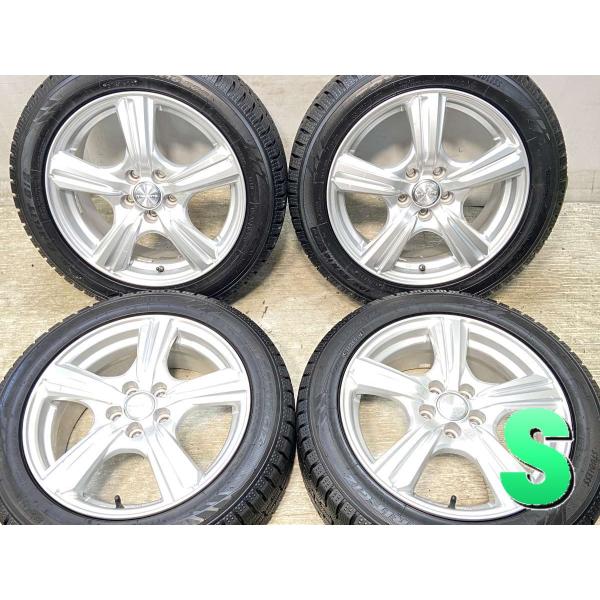 中古タイヤ スタッドレスタイヤ ホイールセット 4本セット 195/55R16  　 VIOLENT...
