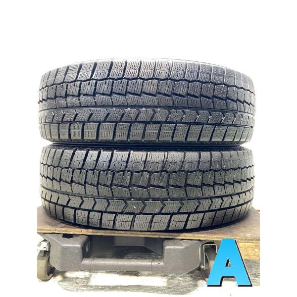 中古タイヤ スタッドレスタイヤ 2本セット 195/65R16  ダンロップ ウィンターマックス W...