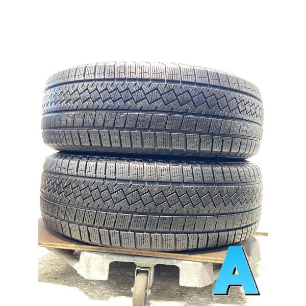 中古タイヤ スタッドレスタイヤ 2本セット 215/65R16  ピレリ アイスゼロ アイスアシンメ...
