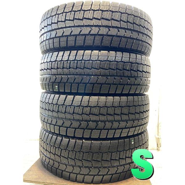中古タイヤ スタッドレスタイヤ 4本セット 215/60R16  ダンロップ ウィンターマックス W...