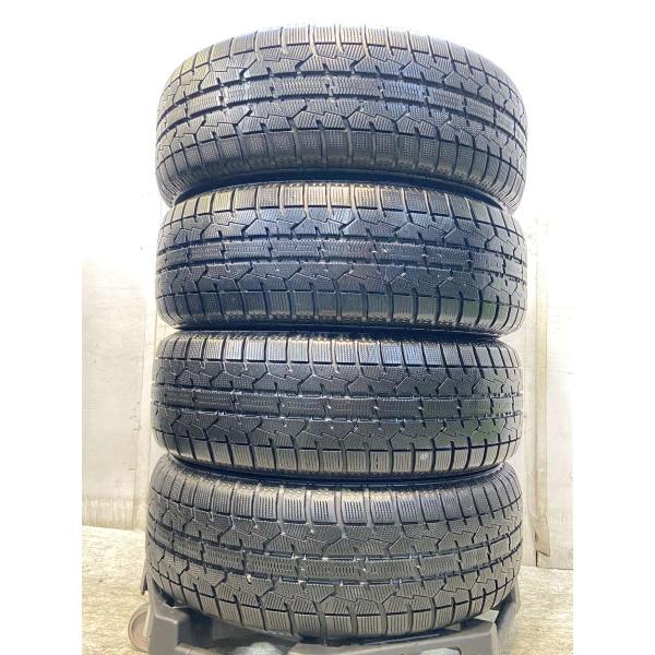 中古タイヤ スタッドレスタイヤ 4本セット 205/60R16  トーヨータイヤ オブザーブ ガリッ...