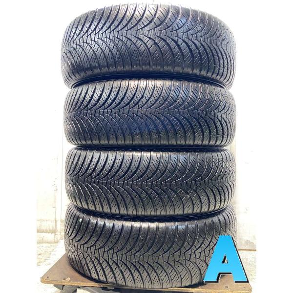 中古タイヤ スタッドレスタイヤ 4本セット 215/60R16  ダンロップ ALL SEASON ...