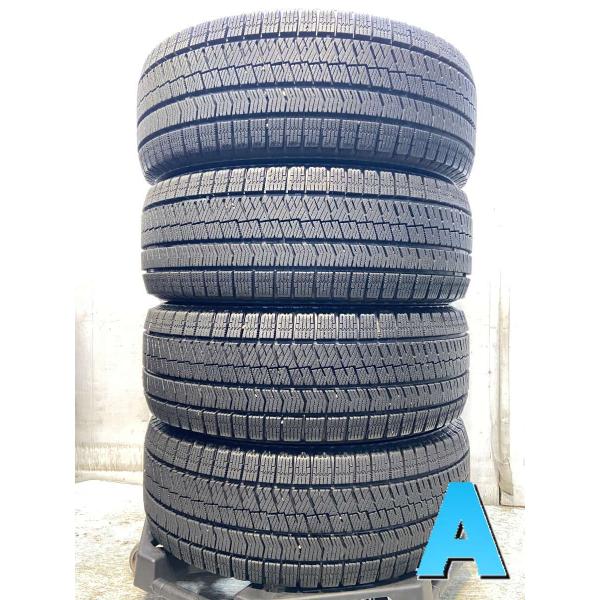 中古タイヤ スタッドレスタイヤ 4本セット 205/55R16  ブリヂストン ブリザック VRX2