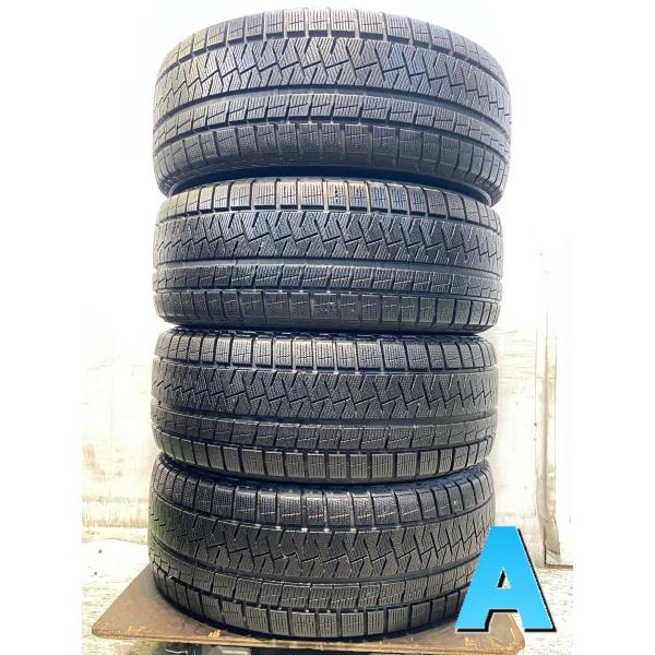中古タイヤ スタッドレスタイヤ 4本セット 215/60R16  ピレリ アイスアシンメトリコ PL...