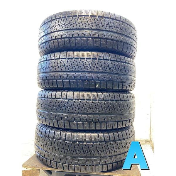 中古タイヤ スタッドレスタイヤ 4本セット 215/65R16  ピレリ アイスアシンメトリコPLU...