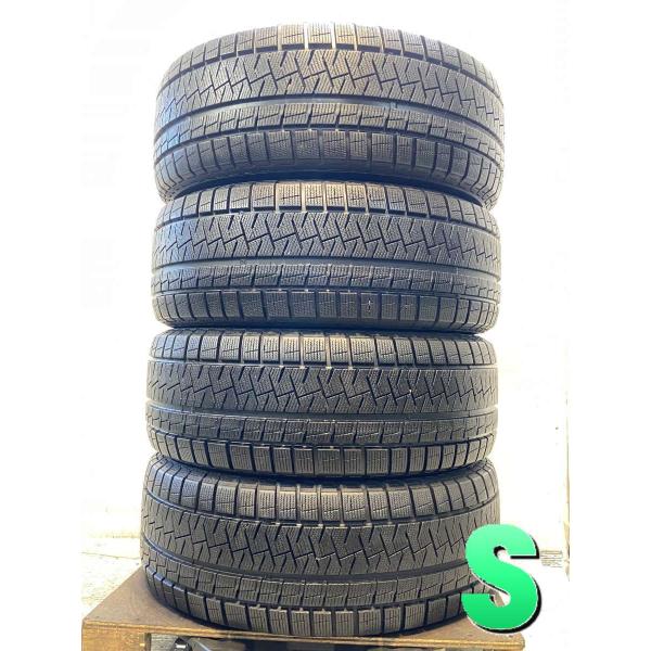 中古タイヤ スタッドレスタイヤ 4本セット 215/60R16  ピレリ アイスアシンメトリコPLU...