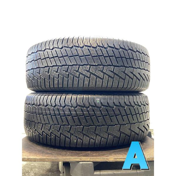 中古タイヤ スタッドレスタイヤ 2本セット 215/60R16  コンチネンタル NORTHCONT...