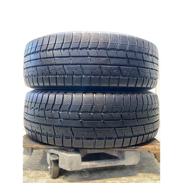 中古タイヤ スタッドレスタイヤ 2本セット 215/65R16  トーヨータイヤ ウィンタートランパ...