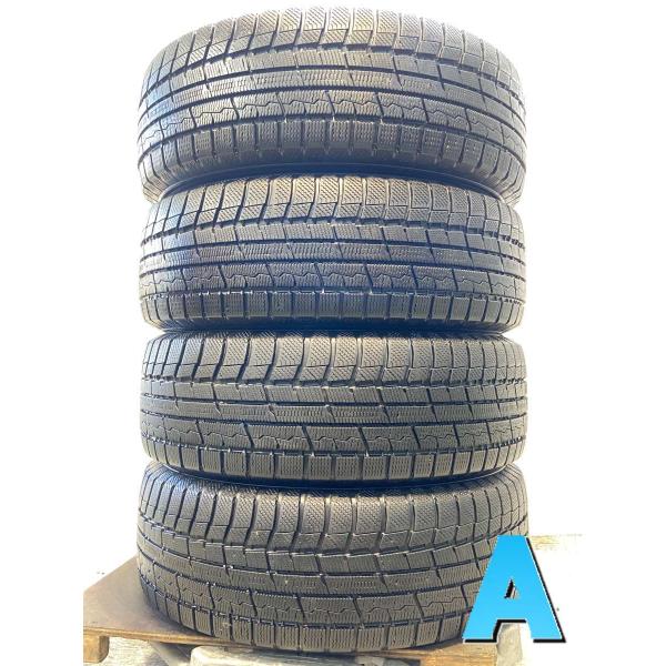 中古タイヤ スタッドレスタイヤ 4本セット 215/65R16  トーヨータイヤ ウィンタートランパ...