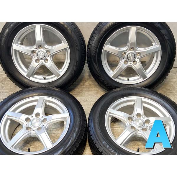 中古タイヤ スタッドレスタイヤ ホイールセット 4本セット 215/60R16  　 VIOLENT...
