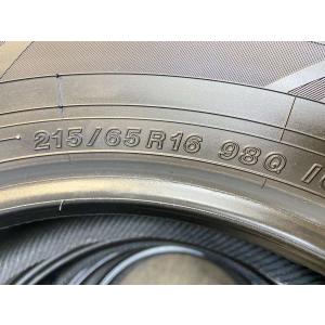 中古タイヤ スタッドレスタイヤ 4本セット 2...の詳細画像4