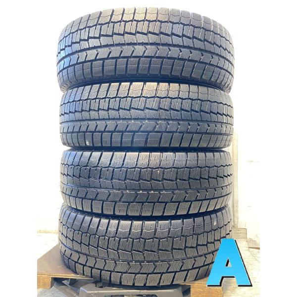 中古タイヤ スタッドレスタイヤ 4本セット 215/65R16  ダンロップ ウィンターマックス W...
