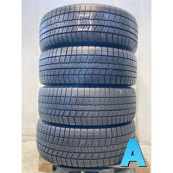 中古タイヤ スタッドレスタイヤ 4本セット 215/60R16  ダンロップ ウィンターマックス03