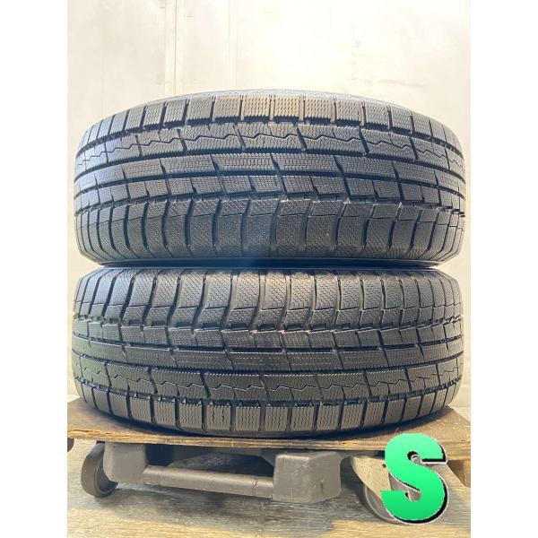 中古タイヤ スタッドレスタイヤ 2本セット 215/65R16  トーヨータイヤ ウィンタートランパ...