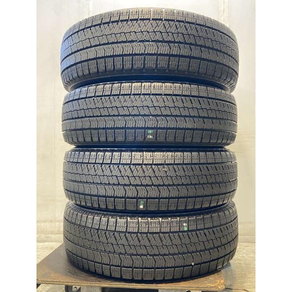 中古タイヤ スタッドレスタイヤ 4本セット 195/65R16  ブリヂストン ブリザック VRX2