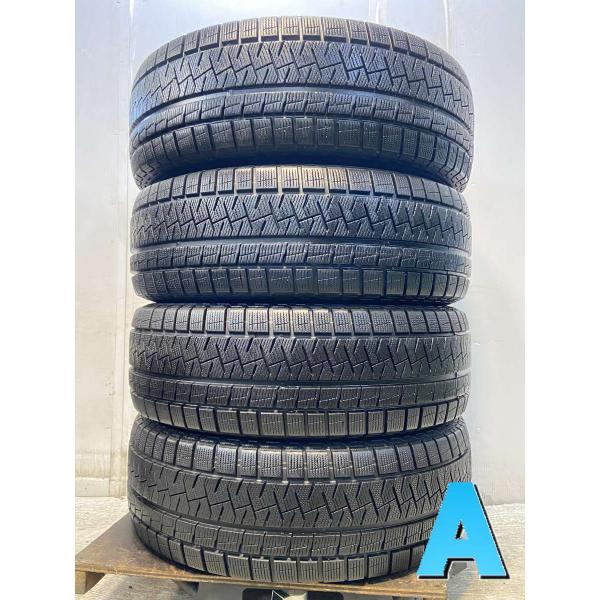中古タイヤ スタッドレスタイヤ 4本セット 215/65R16  ピレリ アイスアシンメトリコPLU...