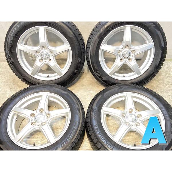 中古タイヤ スタッドレスタイヤ ホイールセット 4本セット 205/60R16  　 VIOLENT...