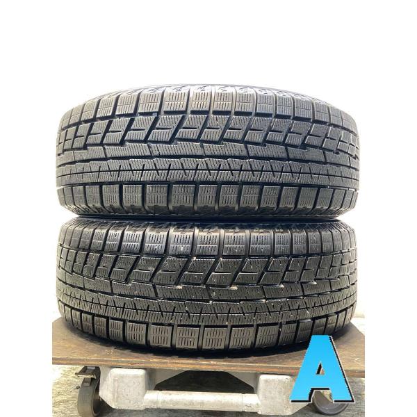 中古タイヤ スタッドレスタイヤ 2本セット 215/60R16  ヨコハマ アイスガード iG60
