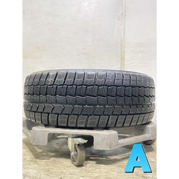 中古タイヤ スタッドレスタイヤ 1本 205/55R16  ダンロップ ウィンターマックス WM02