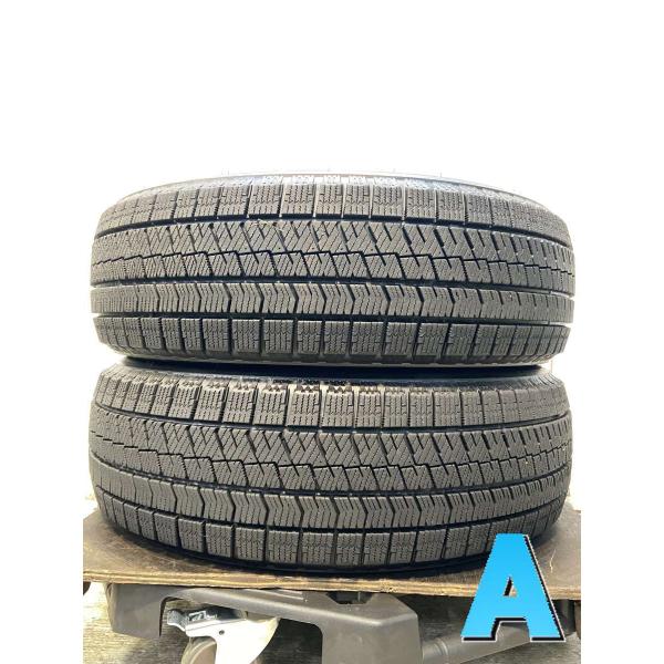 中古タイヤ スタッドレスタイヤ 2本セット 185/60R16  ブリヂストン ブリザック VRX2