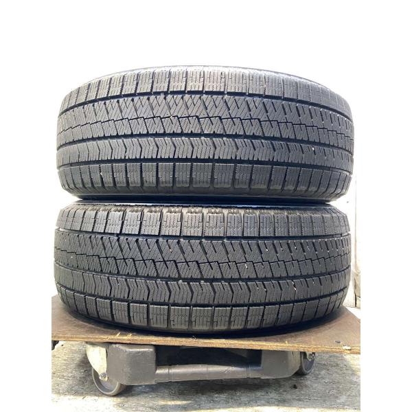 中古タイヤ スタッドレスタイヤ 2本セット 215/60R16  ブリヂストン ブリザック VRX2