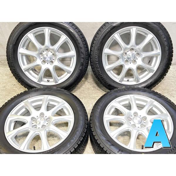 中古タイヤ スタッドレスタイヤ ホイールセット 4本セット 205/55R16  　 VIOLENT...