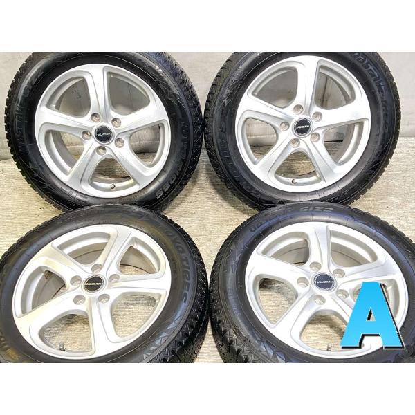 中古タイヤ スタッドレスタイヤ ホイールセット 4本セット 205/60R16  　 BALMINU...