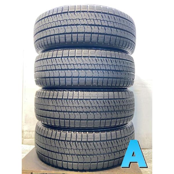 中古タイヤ スタッドレスタイヤ 4本セット 205/60R16  ブリヂストン ブリザック VRX2