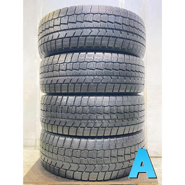 中古タイヤ スタッドレスタイヤ 4本セット 215/60R16  ダンロップ ウィンターマックス W...