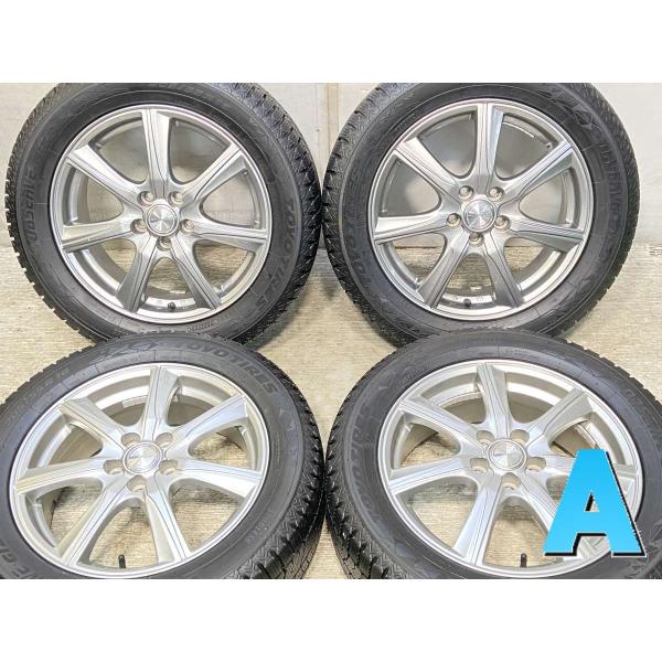 中古タイヤ スタッドレスタイヤ ホイールセット 4本セット 205/55R16  　 PRD 16x...