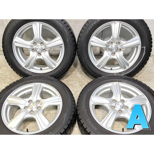 中古タイヤ スタッドレスタイヤ ホイールセット 4本セット 205/55R16  　 VIOLENT...