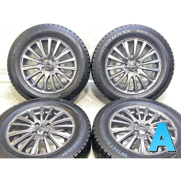 中古タイヤ スタッドレスタイヤ ホイールセット 4本セット 195/65R16  SIBILLA N...