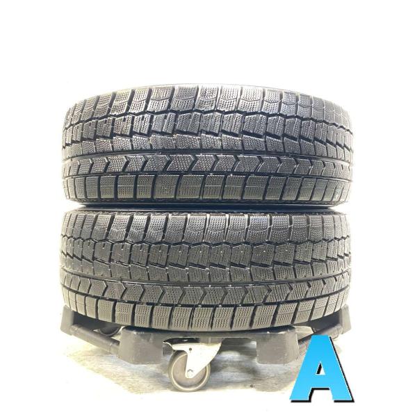 中古タイヤ スタッドレスタイヤ 2本セット 215/60R16  ダンロップ ウィンターマックス W...