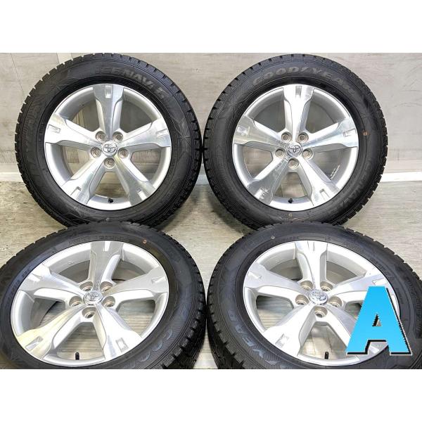 中古タイヤ スタッドレスタイヤ ホイールセット 4本セット 195/65R16  トヨタ純正  16...