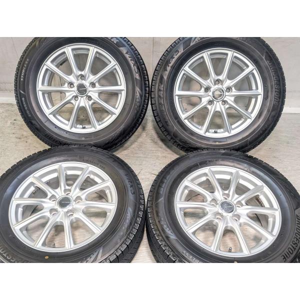 中古タイヤ スタッドレスタイヤ ホイールセット 4本セット 215/65R16  　 ECO FOR...