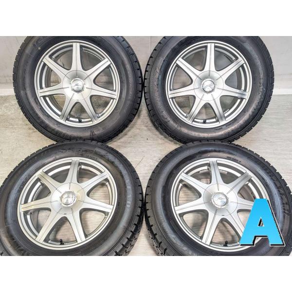 中古タイヤ スタッドレスタイヤ ホイールセット 4本セット 215/65R16  　 JOKER 1...