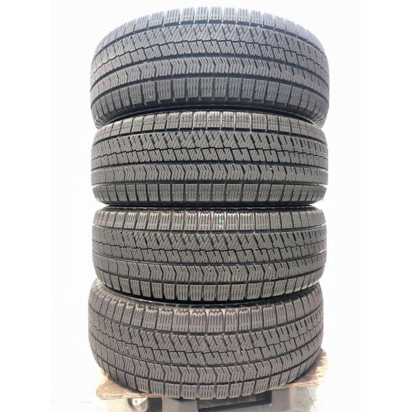 中古タイヤ スタッドレスタイヤ 4本セット 215/65R16  ブリヂストン ブリザック VRX2