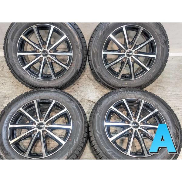 中古タイヤ スタッドレスタイヤ ホイールセット 4本セット 205/65R16  マルカ Euro ...