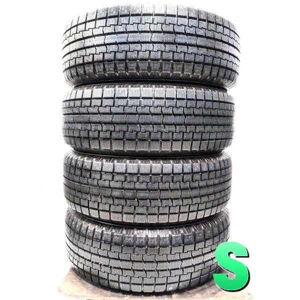 中古タイヤ スタッドレスタイヤ 4本セット 205/60R16  イエローハット ICE FRONT...