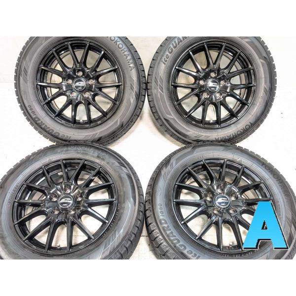 中古タイヤ スタッドレスタイヤ ホイールセット 4本セット 205/65R16  　 SCHNEDE...