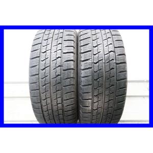 中古スタッドレスタイヤ 2本セット 送料無料 215/55R...