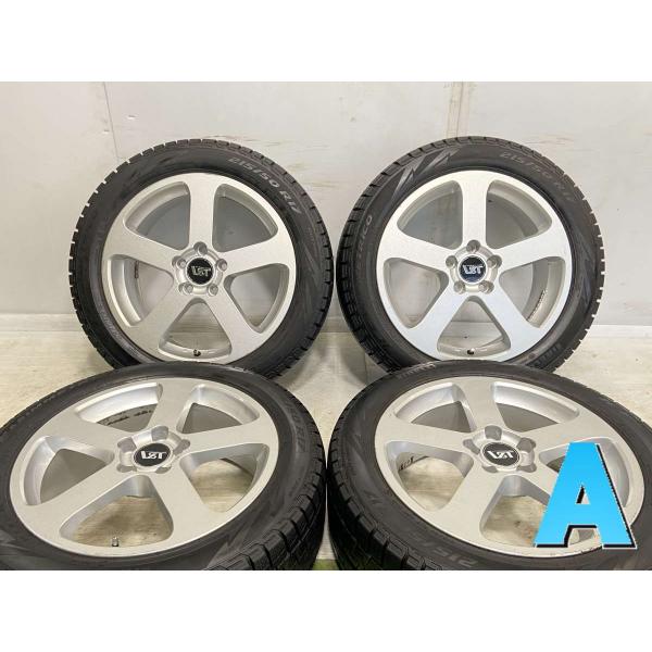 中古タイヤ スタッドレスタイヤ ホイールセット 4本セット 215/50R17  　 VST 17x...