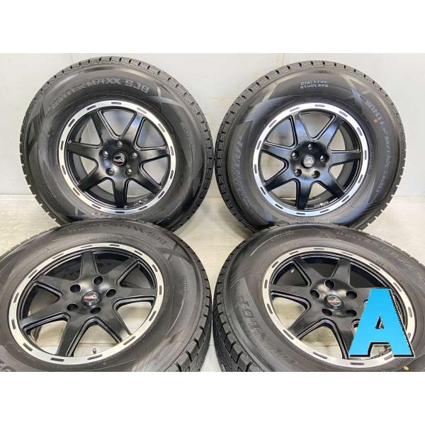 中古タイヤ スタッドレスタイヤ ホイールセット 4本セット 265/70R17  ティラードクロス ...