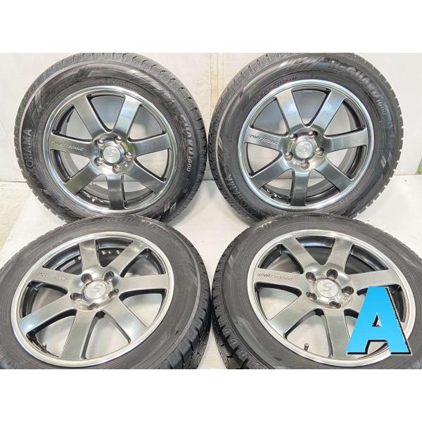 中古タイヤ スタッドレスタイヤ ホイールセット 4本セット 215/60R17  　 S 17x7....