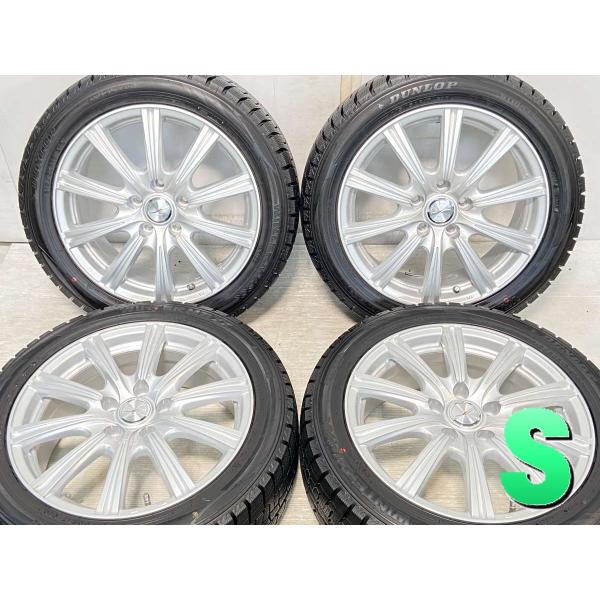 中古タイヤ スタッドレスタイヤ ホイールセット 4本セット 215/50R17  　 JOKER 1...