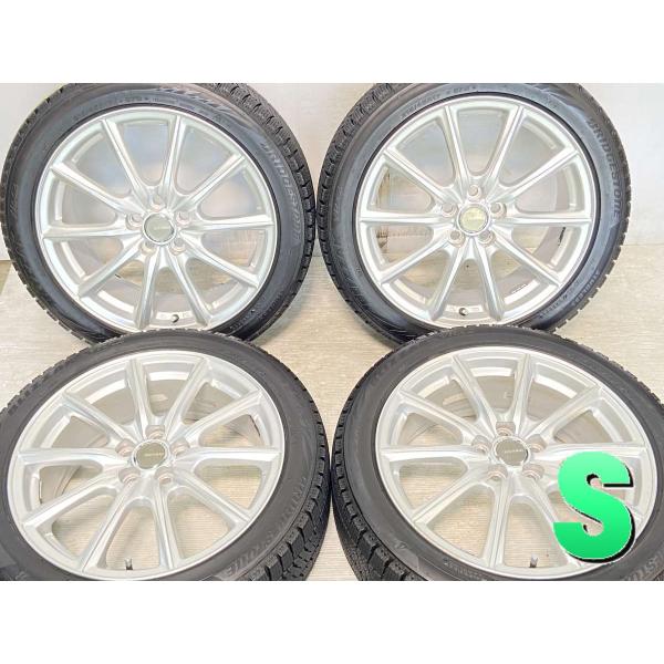 中古タイヤ スタッドレスタイヤ ホイールセット 4本セット 215/45R17  　 ECO FOR...