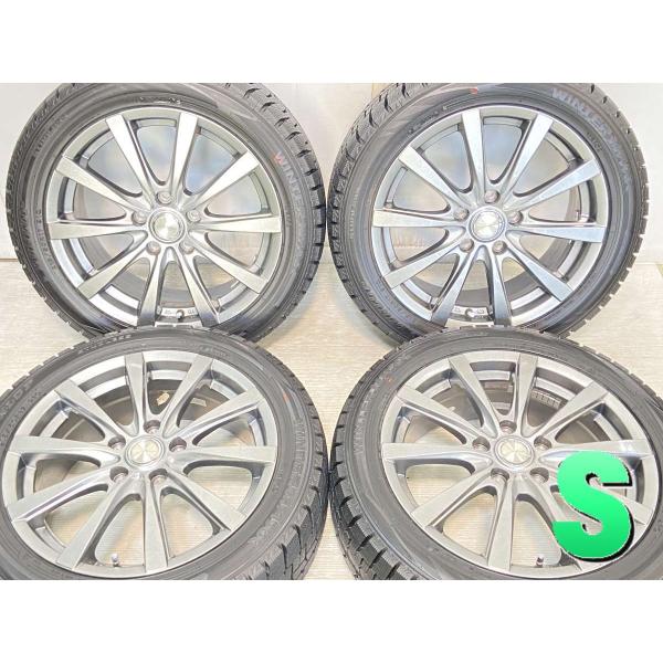 中古タイヤ スタッドレスタイヤ ホイールセット 4本セット 215/50R17  　 GRASS 1...